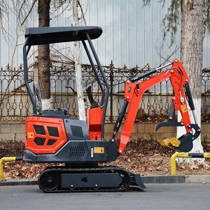 Precio de fábrica, venta al por mayor, excavadora de importación de China, maquinaria de movimiento de tierras, miniexcavadora de 1,5 toneladas a la venta - Product Image 2