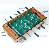 Jeu de football de table en bois personnalisable pour enfants et adultes, unisexe, pour deux joueurs, interactif, amusant pour les parents et les enfants