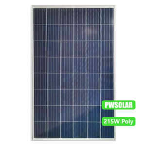 แผงโซลาร์เซลล์ PWSOLAR PW215Wp-48P รุ่นใหม่ ปี 2026 กำลังไฟ 215 วัตต์ 48 เซลล์ แบบ PERC ประสิทธิภาพ 17% รับประกัน 30 ปี ขนาดเซลล์ 156 มม. ได้รับมาตรฐาน CE สำหรับรุ่น PW215Wp-48P - Product Image 4