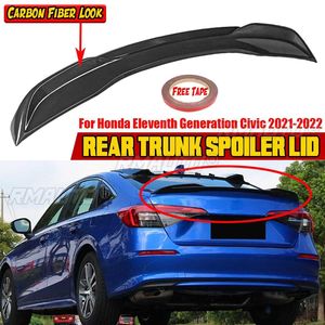 สปอยเลอร์หลังรถยนต์ ABS สำหรับ Honda Civic รุ่นที่ 11 ปี 2021-2022 - Product Image 1