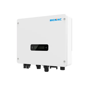 Inversor Conectado a la Red Renac de 8 Kw, 10 Kw, 10.5 Kw, Monofásico, 220 V, Inversores Solares Conectados a la Red R1-8K-DS con Doble Mppt para Sistema Solar - Product Image 1