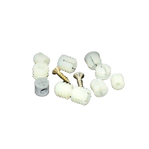 Vente en gros pour fabricants : Panneau de fixation 3-en-1 en plastique pour meubles, avec goujons d'expansion en nylon - Product Image 3