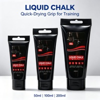 Craie liquide antidérapante pour l'escalade, haute adhérence, séchage rapide, carbonate de magnésium pour l'entraînement de force et les tractions