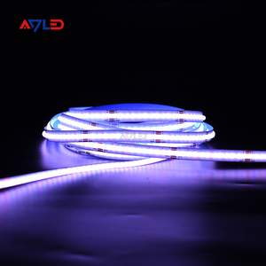 ไฟ LED แบบ COB RGB ความหนาแน่นสูง 576 LEDS แถบไฟ LED แบบยืดหยุ่นหลากสี สำหรับไฟส่องสว่างภายในอาคาร ลดราคาพิเศษ - Product Image 1