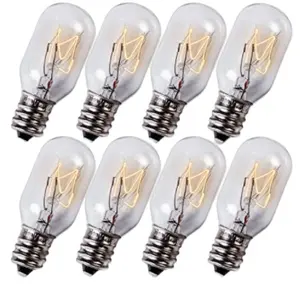 ランプ電球ヒマラヤソルトランプおよびバスケット用15ワット電球E12E14ベース白熱電球15ワット