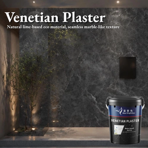 Estuco Veneciano <span class=keywords><strong>de</strong></span> Diseño, Yeso con Efecto Mármol Veneciano para Paredes <span class=keywords><strong>de</strong></span> Ateliés <span class=keywords><strong>de</strong></span> Moda y Suelos para Maniquíes - Product Image 1