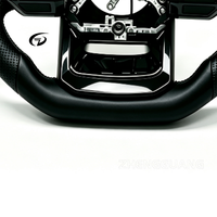 Volant de voiture en cuir haut de gamme personnalisé de luxe, adapté à Toyota LC250, Hilux, LC300, Camry, FJ Cruiser