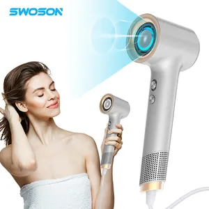 Professional Temperatures Care Salon Blow Powerful Travel Home Use Cold Hot Wind Super Speed Electric Hair Dryer Ionic