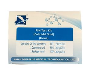 DEEPBLUE <span class=keywords><strong>Test</strong></span> de ménopause <span class=keywords><strong>FSH</strong></span> rapide et facile pour femmes avec CE - Product Image 3