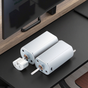 Micromotor de CC de 3 V de Alta Velocidad y Bajo Ruido, Motores de Vibración de 15,5 mm de Diámetro con <span class=keywords><strong>Motor</strong></span> de CC para Masaje - Product Image 2