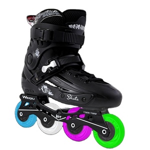 Patins <span class=keywords><strong>à</strong></span> roulettes scintillants en gros d'usine, chaussures de patinage pour adultes, patins en ligne unisexes pour débutants, commerce extérieur transfrontalier professionnel - Product Image 1