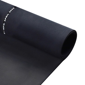 Ağır Anti-Slip yalıtım paspasları ASTM sınıf 0 tip-II ABC hafif aşınmaya dayanıklı kauçuk levhalar özel kesim kalıplanmış - Product Image 1