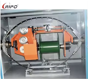 เครื่องจักรอุตสาหกรรมความเร็วสูง 630 สำหรับการถักสายไฟ โครงสร้าง (1+6)+12 สำหรับการพัน - Product Image 3