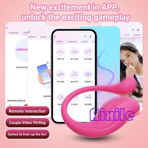 Vibromasseur portable pour sous-vêtements avec 9 vibrations, stimulateur du point G, clitoridien et anal, contrôle par application, jouet sexuel pour adultes pour femmes et hommes, œuf vibrant - Product Image 4