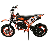 Minimoto Infantil Personalizada de 49cc, 2 Tiempos, Refrigerada por Aire, de Gasolina