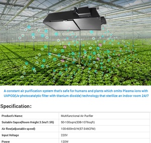 Depuratori d'aria radicali idrossilici commerciali efficaci nell'uccidere i batteri dei virus e nell'eliminazione permanente degli odori - Product Image 5