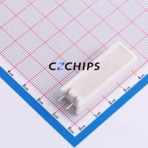 Résistance traversante SQMW7R68J, composant traversant (THT), bobinée, 680 mOhm, 5 %, 7 W - Product Image 2