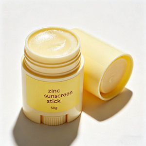 Natural Reef Safe Zinc <strong>Sunscreen</strong> Stick,<strong>Hypoallergenic</strong> Zinc <strong>Sunscreen</strong> Stick Outdoor Waterproof Zinc <strong>Sunscreen</strong> Stick - Product Image 3