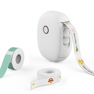 Sorte JINGLE Mini fabricante de etiquetas portáteis para nome data preço identificação iOS e Android - Product Image 1