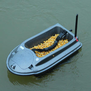Boatman <span class=keywords><strong>Acteur</strong></span> Plus Bateau d'appât de carpe de base Pêche avec télécommande RC longue durée Charge 3KG Coques en plastique ABS Bateau d'appât de pêche - Product Image 6
