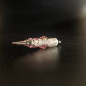 Aguja de tatuaje de 0,25mm Aguja de cartucho esterilizada desechable <span class=keywords><strong>para</strong></span> máquina <span class=keywords><strong>rotativa</strong></span> <span class=keywords><strong>Agujas</strong></span> de maquillaje permanente - Product Image 3