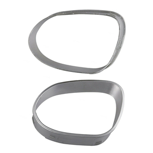 Cubierta Decorativa para Tubo de Escape de Coche OEM 95550583801 95550583701 para Porsche Cayenne 2007-2010, Decoración Trasera para el Tubo de Escape - Product Image 1