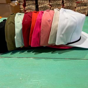 หมวกเชือกไนลอนแบบย้อนยุค5แผงหมวกเชือก256แบบไม่มีโครงหมวก Snapback ปักด้วยหมวกเชือกทำจากเวียดนาม - Product Image 5