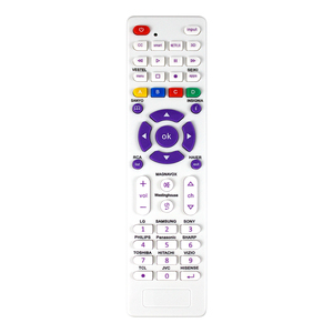 <span class=keywords><strong>Telecomando</strong></span> Universale RC-G007 per Smart <span class=keywords><strong>TV</strong></span> in Materiale ABS Leggero Codice Fisso Automatico Impermeabile Compatibile con <span class=keywords><strong>Samsung</strong></span> LG e Altri Marchi - Product Image 1