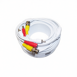 Cable de alimentación de audio y vídeo para cámara de 20 metros para sistemas de vigilancia - Product Image 2