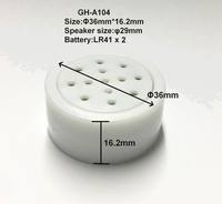 Jouet son Module son son IC ours en peluche boîte vocale boutons de pré-enregistrement poupée bébé son parler plastique ABS à piles