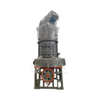 Moulin de meulage ultra fin de feldspath de quartz pour les matériaux réfractaires Moulin de meulage de poudre de ponce micronisée YGM75 à vendre
