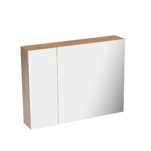 2 Years Warranty Hotel Home Modern Easy Clean Durable <b>Rectangle</b> <b>Wall</b>-mounted PVC+<b>Mirror</b> <b>Mirror</b> Cabinet - Product Image 4