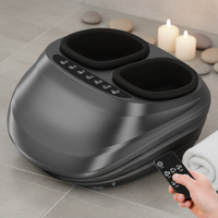Masseur de pieds intelligent entièrement automatique Ousheng, modèle OS 802 avec télécommande sans fil - Vente directe du fabricant