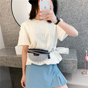Vente chaude jeune <span class=keywords><strong>femme</strong></span> diamant taille <span class=keywords><strong>sac</strong></span> à main filles <span class=keywords><strong>poitrine</strong></span> chaîne <span class=keywords><strong>sac</strong></span> - Product Image 5