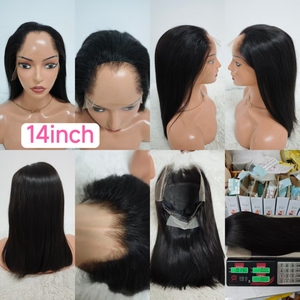 โปรโมชั่น Letsfly ราคา 87$ วิกผม M Hair Line HD Lace แบบ 13x4 Lace Frontal SDD Bob Wigs เกรด 12A ขนาด 10 12 14 นิ้ว ผมแท้ 100% ขายส่งแบบ Virgin - Product Image 2
