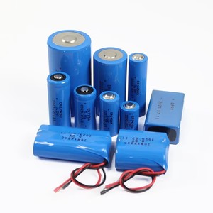 Lisocl2 3,6 V 9000mAh Conector de celdas de batería de tamaño C de litio ER10450 ER12150 ER14250 ER14335 ER18505 ER34615 para stock de computadora portátil - Product Image 6