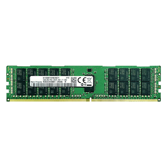 Sam Sung High Performance Server Ram DDR4 32GB 2400Mbps 2RX4 REG ECC RDIMM Used in Stock Memoria Ram for Server M393A4K40BB1-CRC