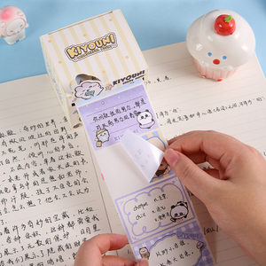 Boîte de <span class=keywords><strong>notes</strong></span> autocollantes extractibles de la série Kiyouni, plusieurs styles mignons, adhésif puissant, papier sans frisage pour des <span class=keywords><strong>notes</strong></span> faciles - Product Image 4