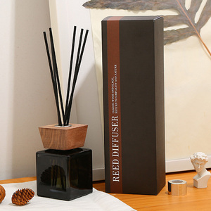 เวียดนาม50มิลลิลิตร100มิลลิลิตร200มิลลิลิตร Waterless กลิ่นหอมบ้านขนาดใหญ่กลิ่นสีเหลืองอำพันขวดกระจาย - Product Image 5