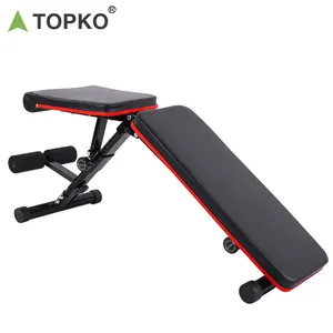 Topko Hoge Kwaliteit Gym Fitness Training Bank Commerciële Hamer Verstelbare Gewicht Bank