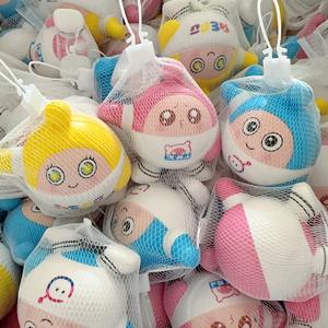 Venta al por mayor bolsa de red Pie SquarePants pellizcar divertido juguete de rebote lento figurita superventas para aliviar el estrés con Fre - Product Image 4