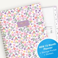 Carnet de planification et journal personnalisable A5 à spirale, 120 feuilles, couverture en papier, non daté, pour la planification quotidienne/hebdomadaire/mensuelle – Vente en gros