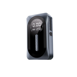 Hello Leiboo Car Jump Starter Air Pump All In One Digital Display Rechargeable Emergency Tool - Product Image 3