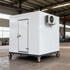 Mobile Insulated Walk in Freezer Container Cold Room/Cold Storage for Meat/ Fish/ Vegetable - Product Image 1