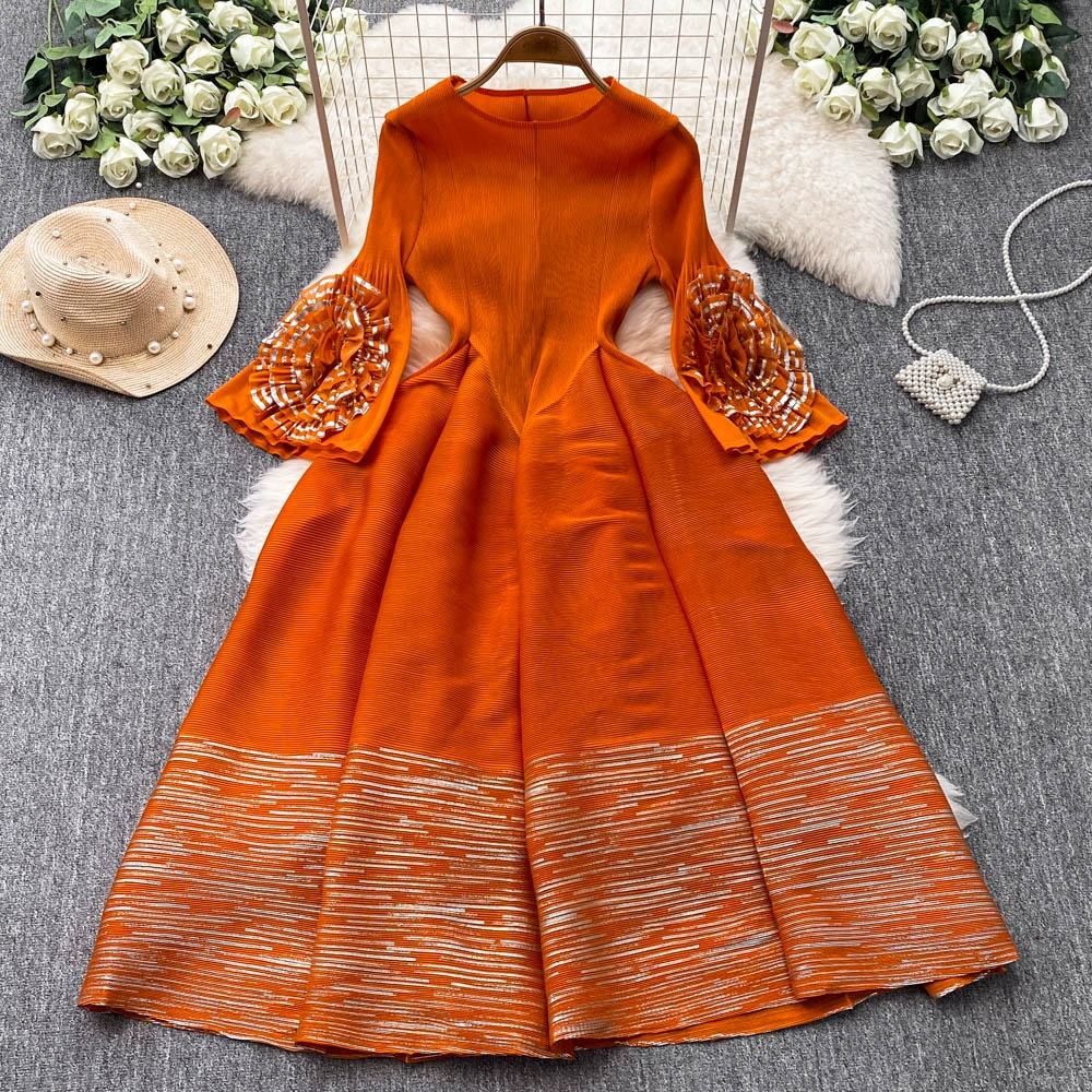 Estilo Chic y Comodidad en vestidos de estilo europeo para Mujeres