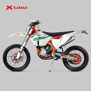 Kamax汽油450cc越野车4冲程越野摩托车成人山林路