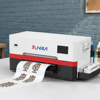 Impresora DTF Sunika SKA3 A3 en Oferta, Cabezal de Impresión Original XP600, Circulación Automática de Tinta Blanca, Máquina para Camisetas