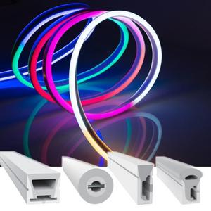 Bandes lumineuses flexibles programmables RGB DM512 de qualité supérieure, étanches IP65, <span class=keywords><strong>pour</strong></span> l'éclairage extérieur - Product Image 1