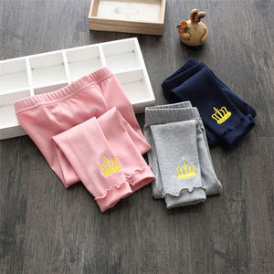 Productos de Moda, Ropa Cómoda Nueva, Leggings de Algodón Personalizados al por Mayor para Niñas con el Mejor Embalaje en el Reino Unido - Product Image 3