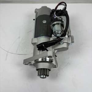 Untuk Sinotruck HOWO T7H C7H T5G <span class=keywords><strong>starter</strong></span> <span class=keywords><strong>starter</strong></span> 4110002120550 MC11 <span class=keywords><strong>starter</strong></span> mesin 24V 7.5W 12 gigi - Product Image 2